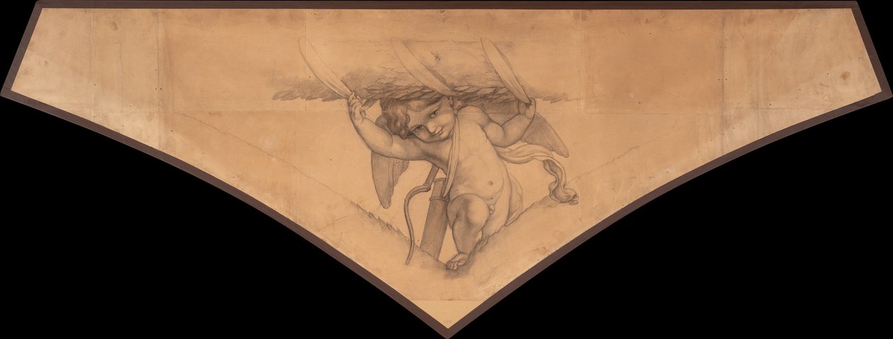 Der freundliche Amor od Julius Schnorr von Carolsfeld