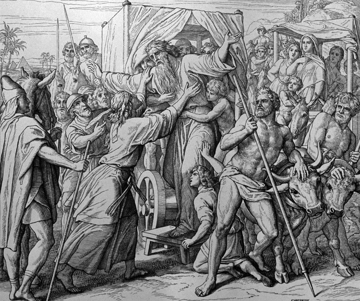 Josefa a Jakuba od Julius Schnorr von Carolsfeld