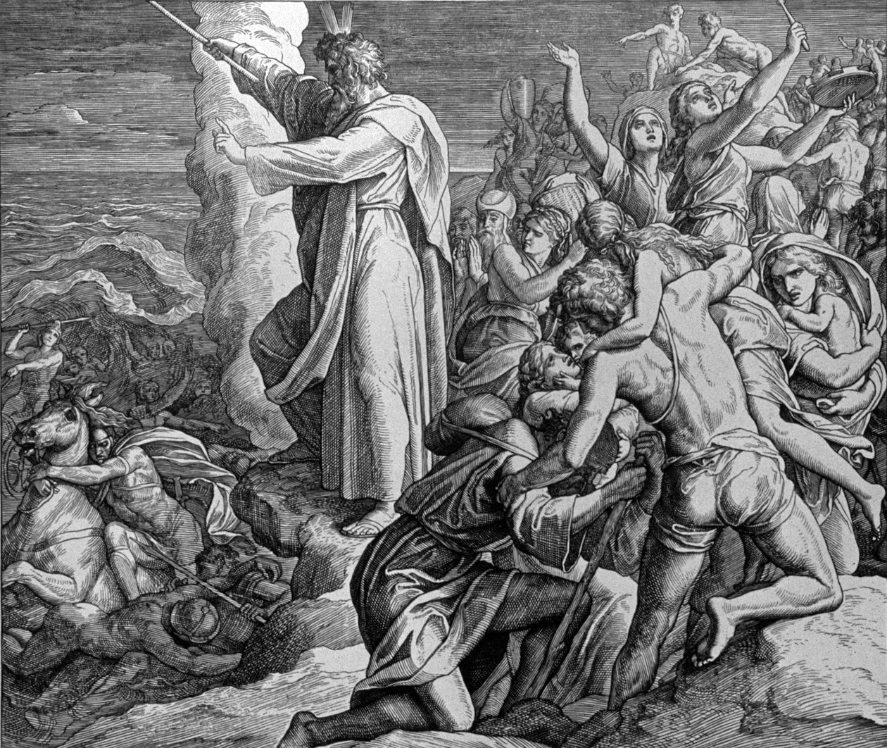 Moise od Julius Schnorr von Carolsfeld