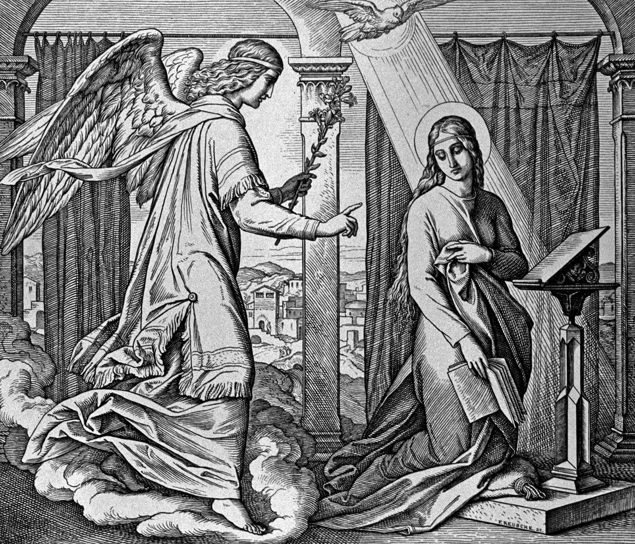 Ilmoitus od Julius Schnorr von Carolsfeld