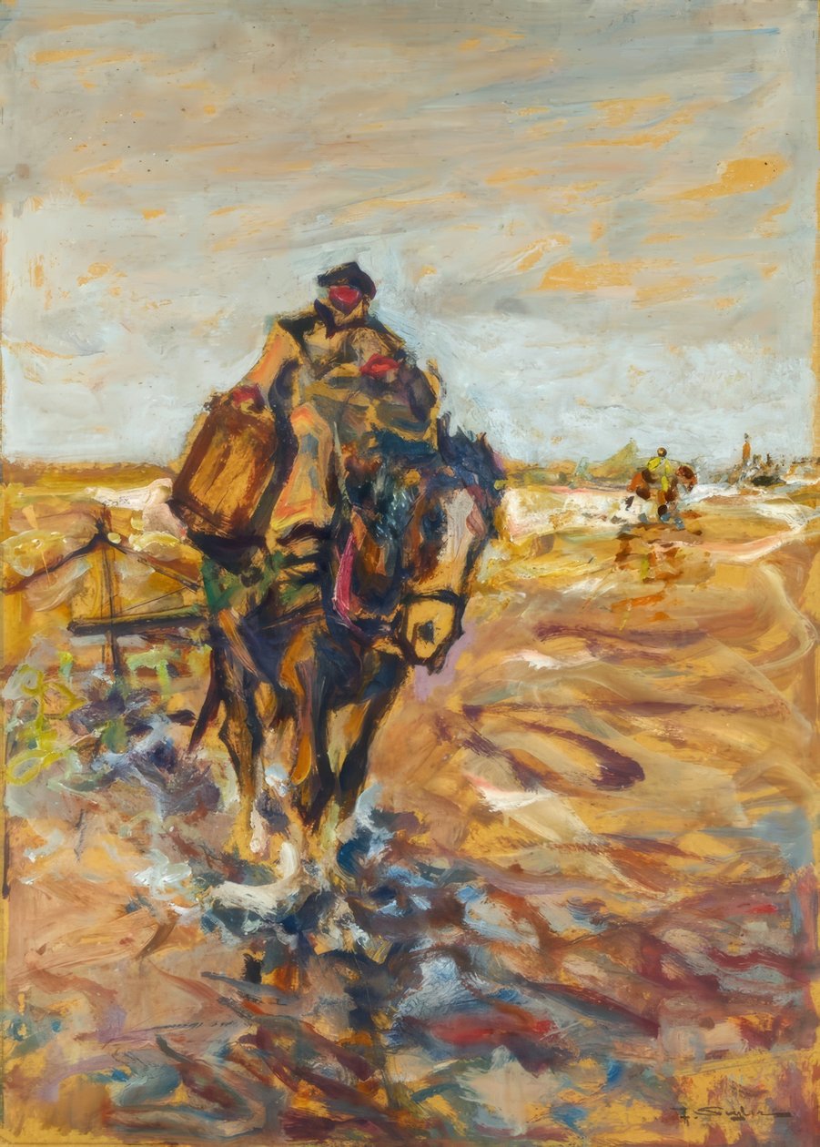 lovec krabů od Julius Seyler