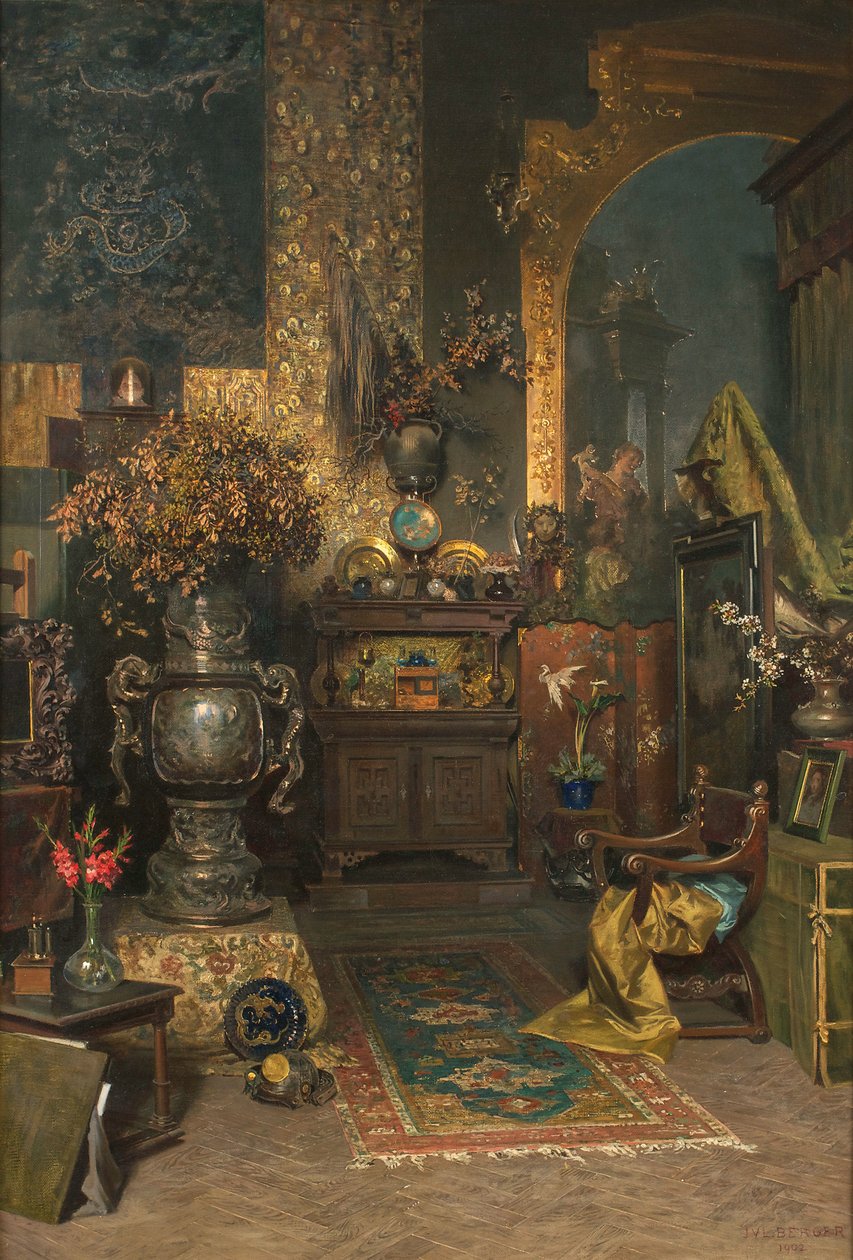 interiérová dílna od Julius Victor Berger
