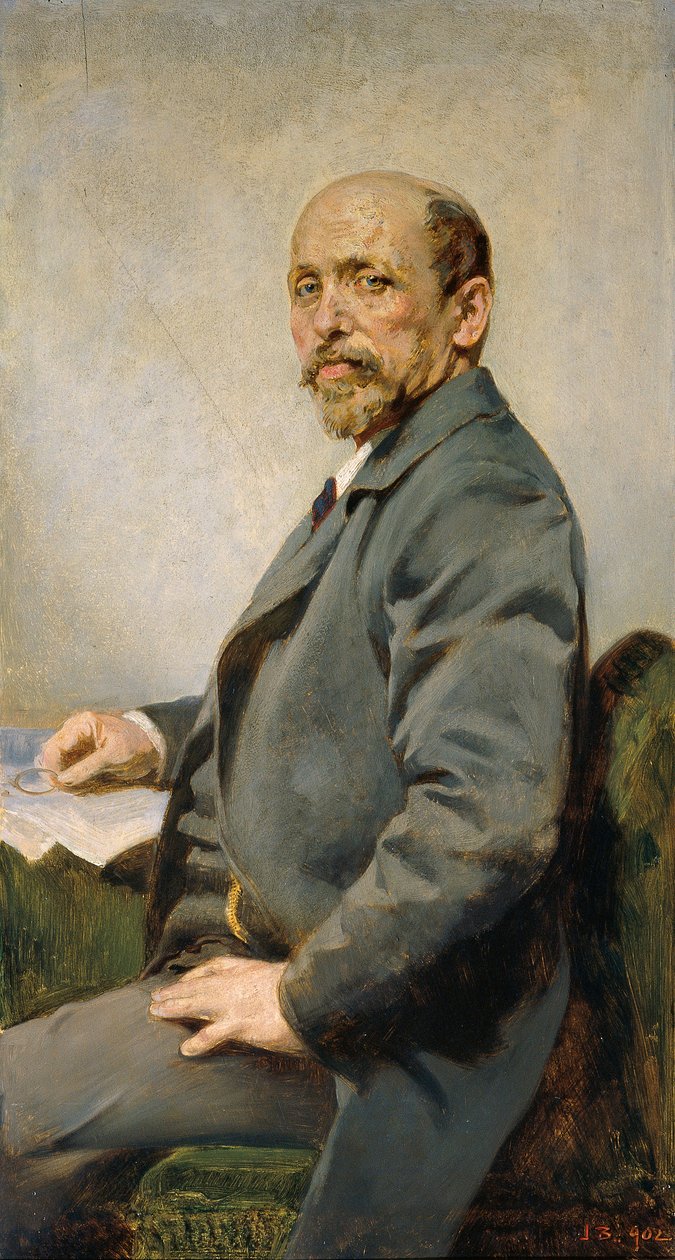 Dvorní fotograf Josef Löwy od Julius Victor Berger