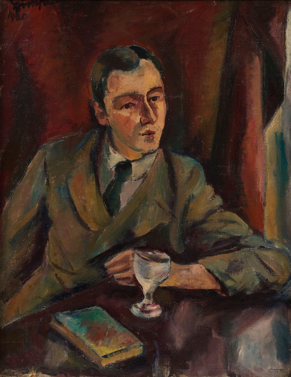 Portrét muže od Julius Zimpel jun.