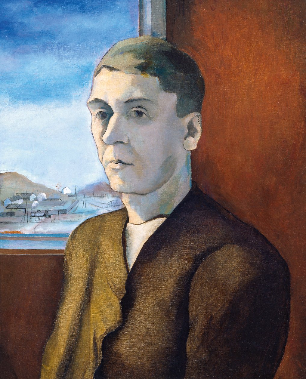autoportrét od Julius Zimpel jun.