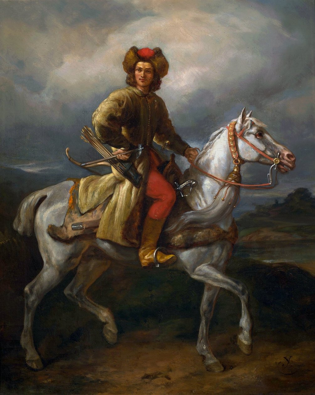 Lisowczyk od Juliusz Fortunat Kossak