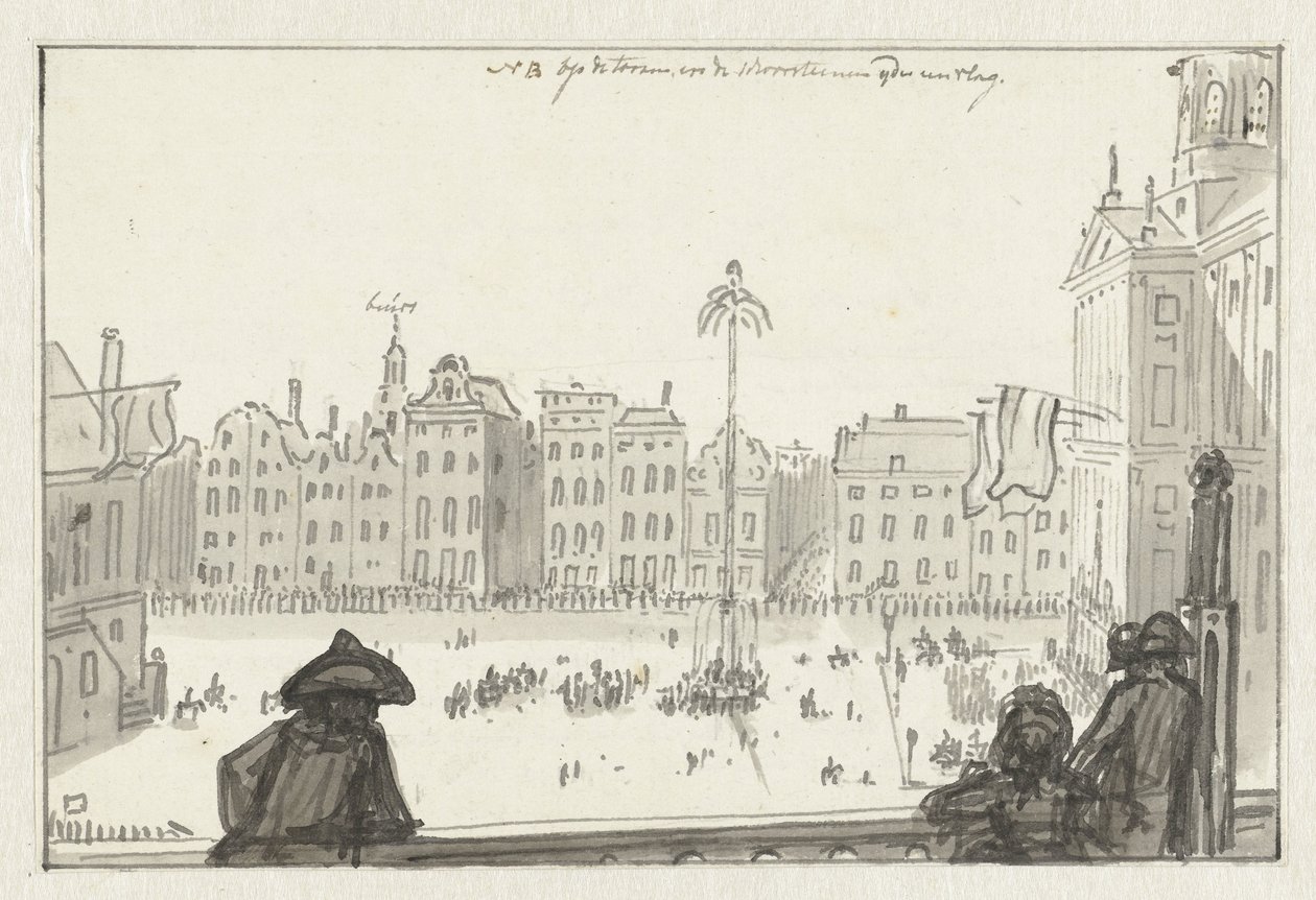 Svátek zřízení ústavy 19. května 1798 od Jurriaan Andriessen