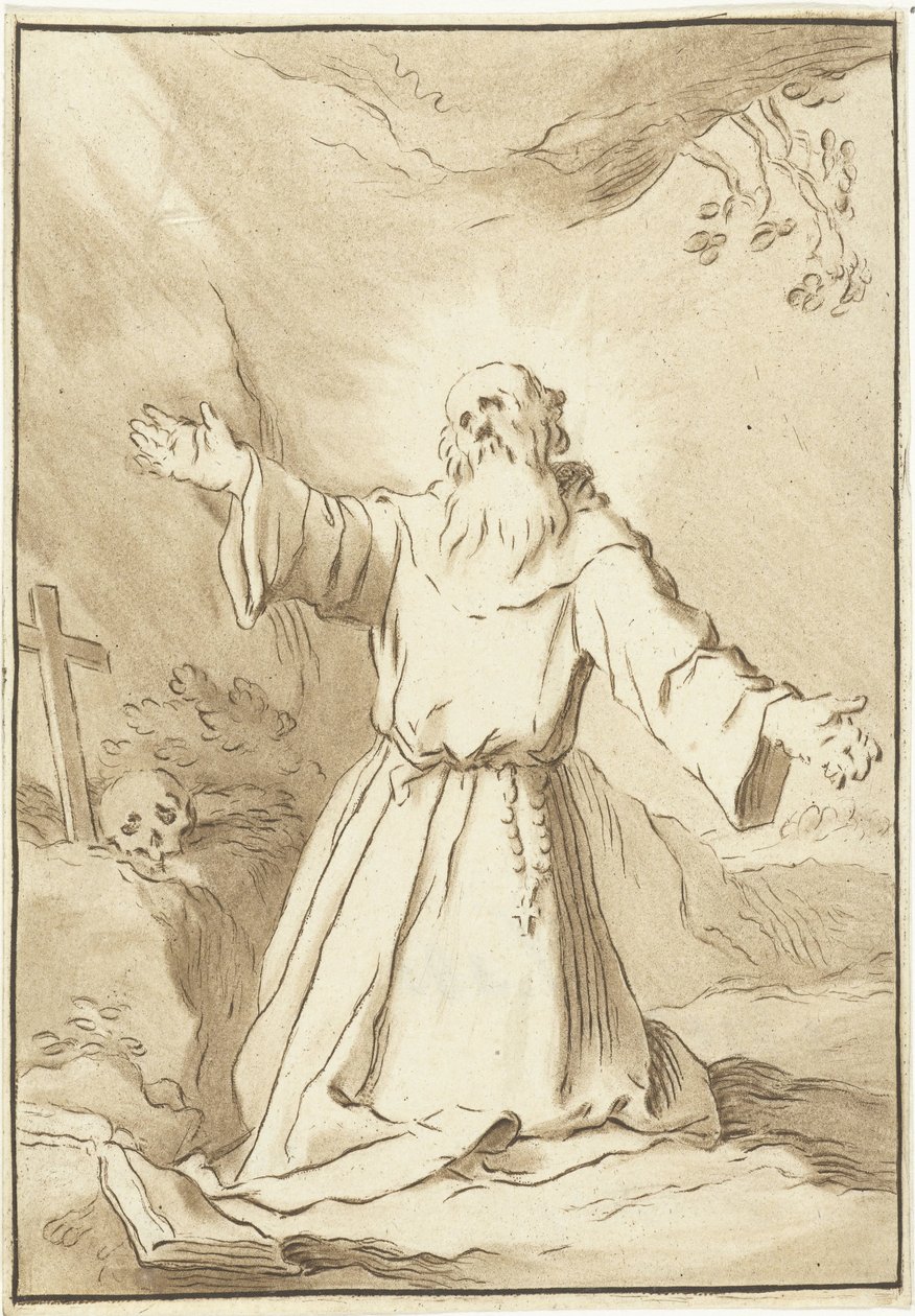 Svatý František od Jurriaan Cootwijck