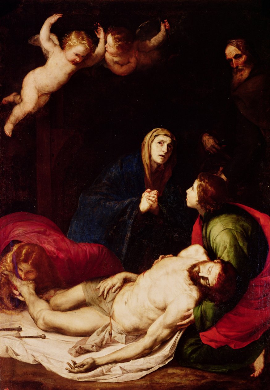 Sestup z Kříže od Jusepe de Ribera