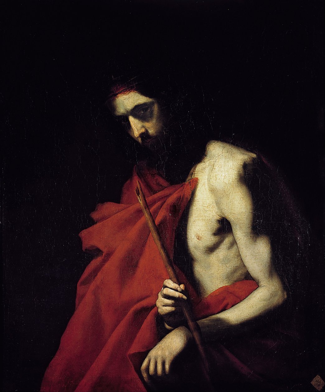 Hle, muž od Jusepe de Ribera