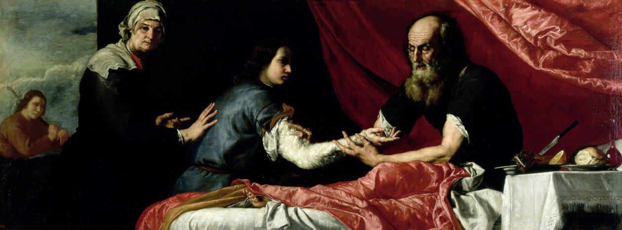 Isaac Blessing Jacob, 1637 od Jusepe de Ribera