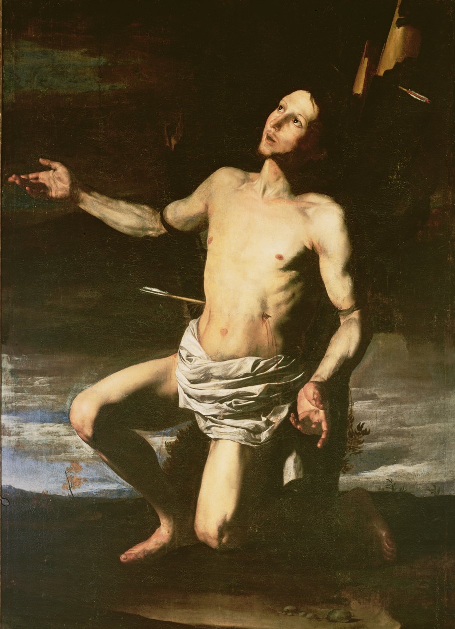 Svatý Šebestián; od Jusepe de Ribera