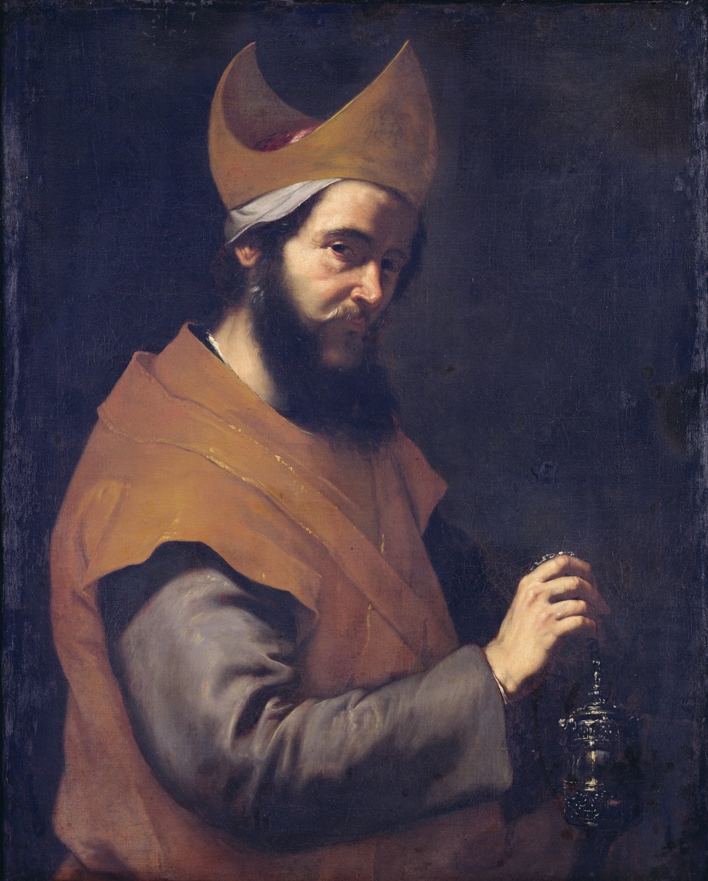 Svatý Zachariáš, 1634 od Jusepe de Ribera