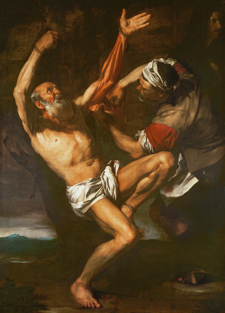 Umučení svatého Bartoloměje od Jusepe de Ribera