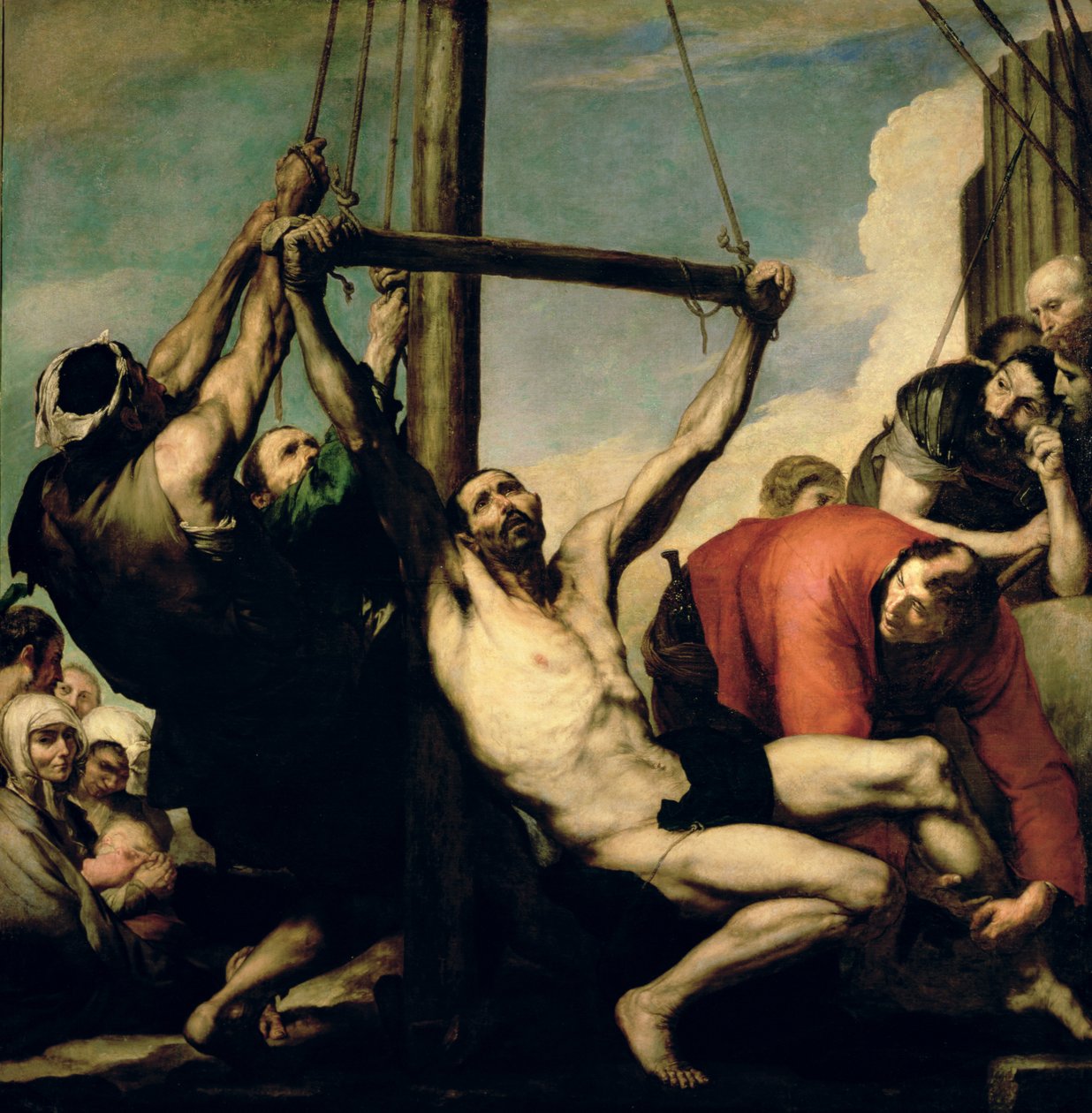 Umučení svatého Filipa, 1639 od Jusepe de Ribera