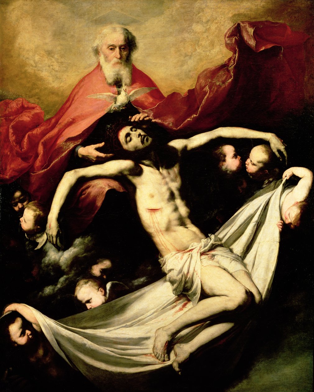 Trojice, kolem roku 1635 od Jusepe de Ribera
