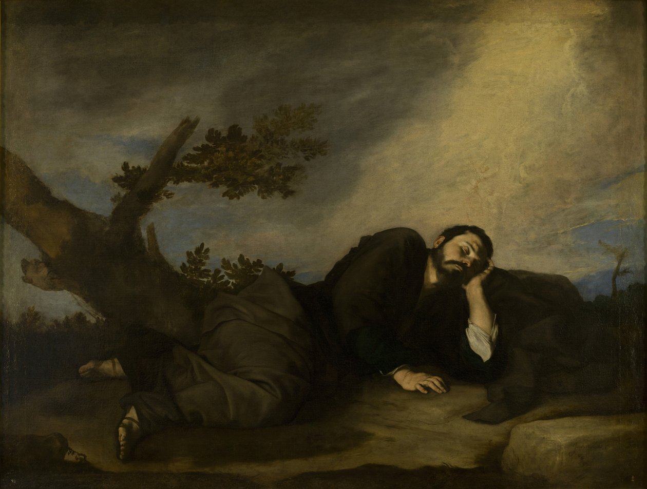 Jacobův sen od Jusepe de Ribera