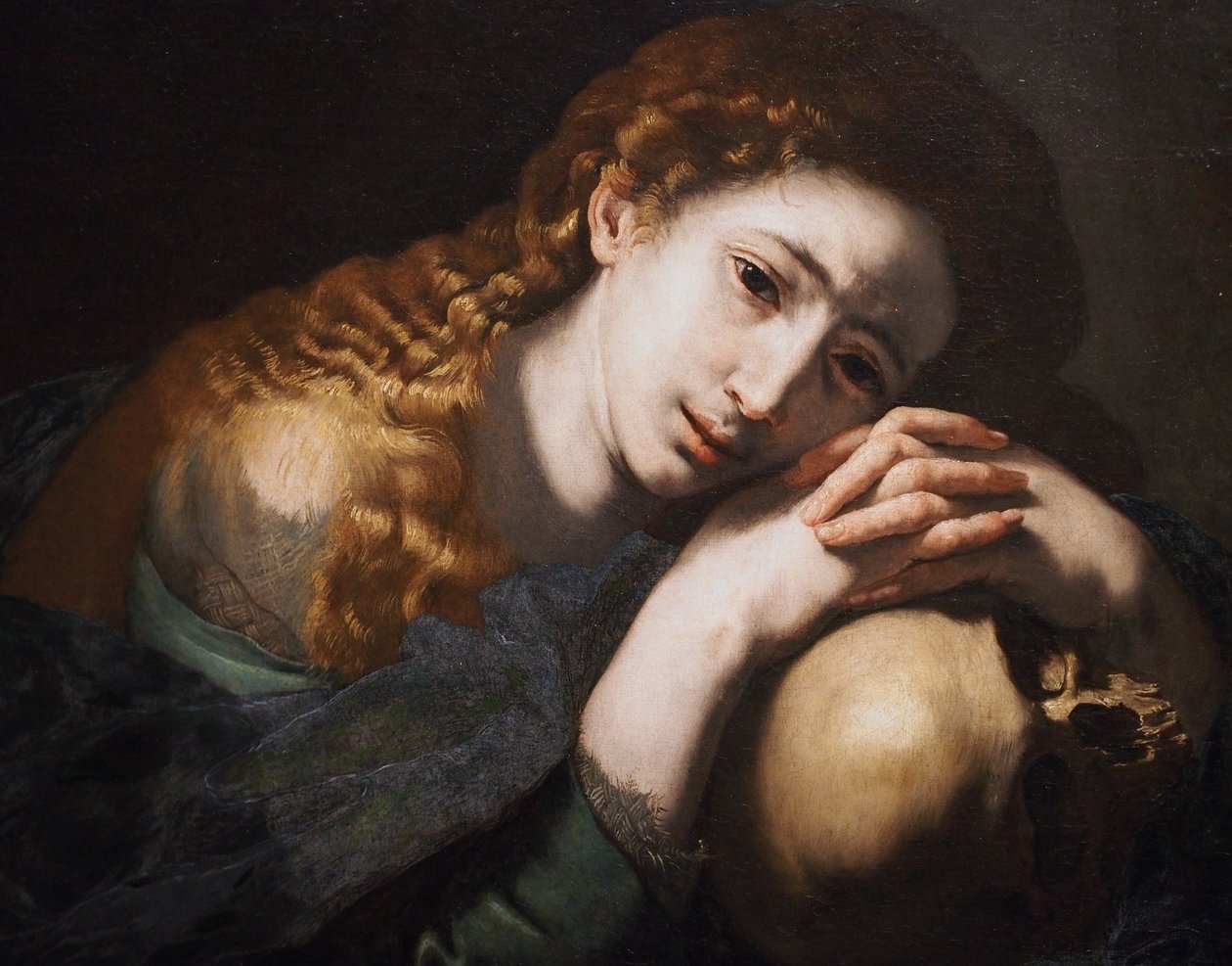 Kající magdalena od Jusepe de Ribera