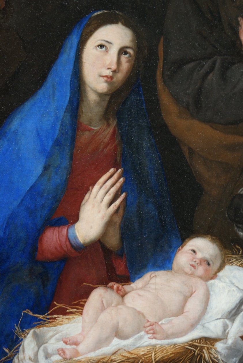 Klanění pastýřů od Jusepe de Ribera