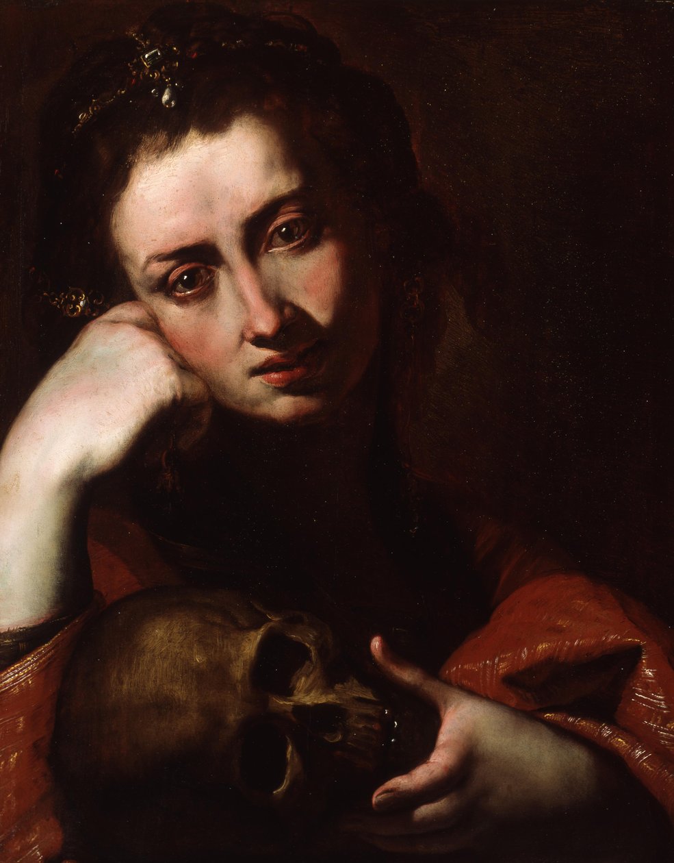 Kajícnice Magdalena, kolem roku 1620 od Jusepe de Ribera