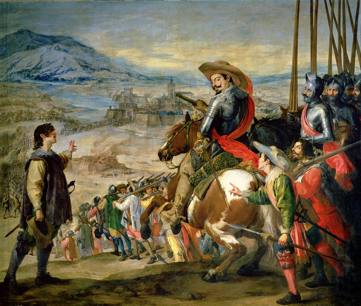 Dobytí Breisachu od Jusepe or Jose Leonardo