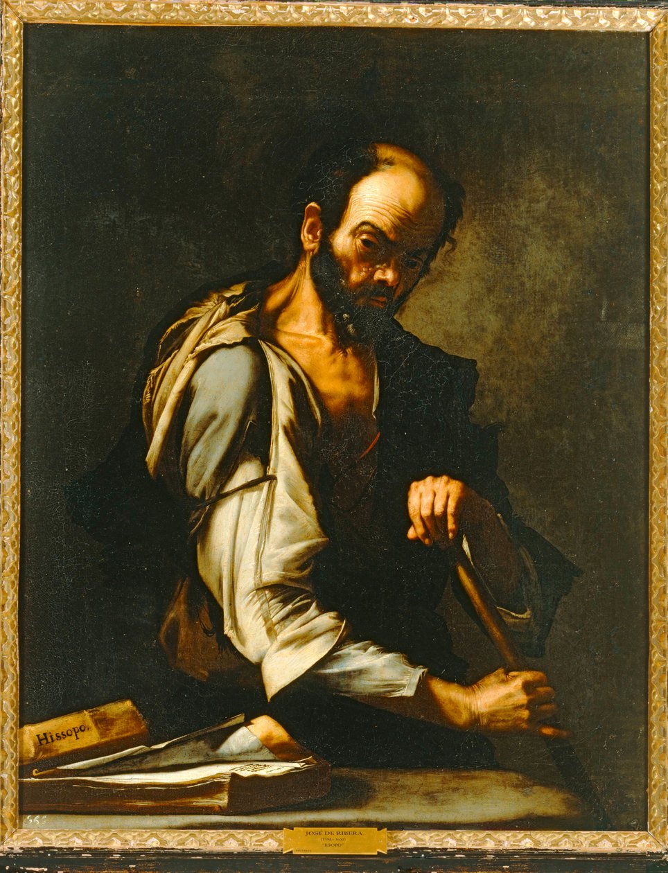  od Jusepe de (1591-1652) Ribera