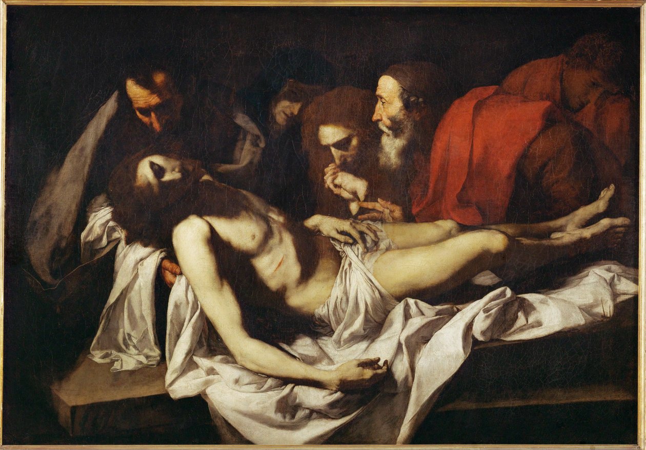 Výpověď ... od Jusepe de (1591-1652) Ribera