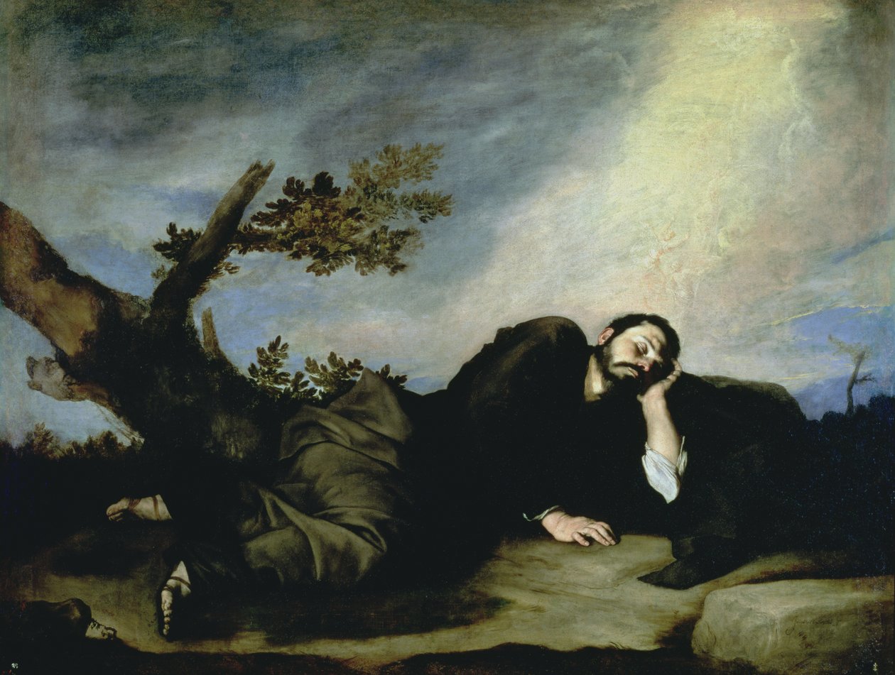 Jákobův sen od Jusepe de Ribera