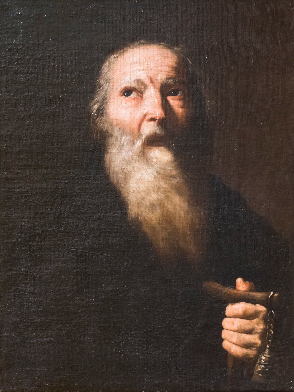Svatý Antonín abbé od Jusepe de (1591 1652) Ribera