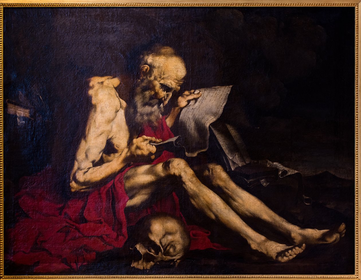  od Jusepe de (1591-1652) Ribera