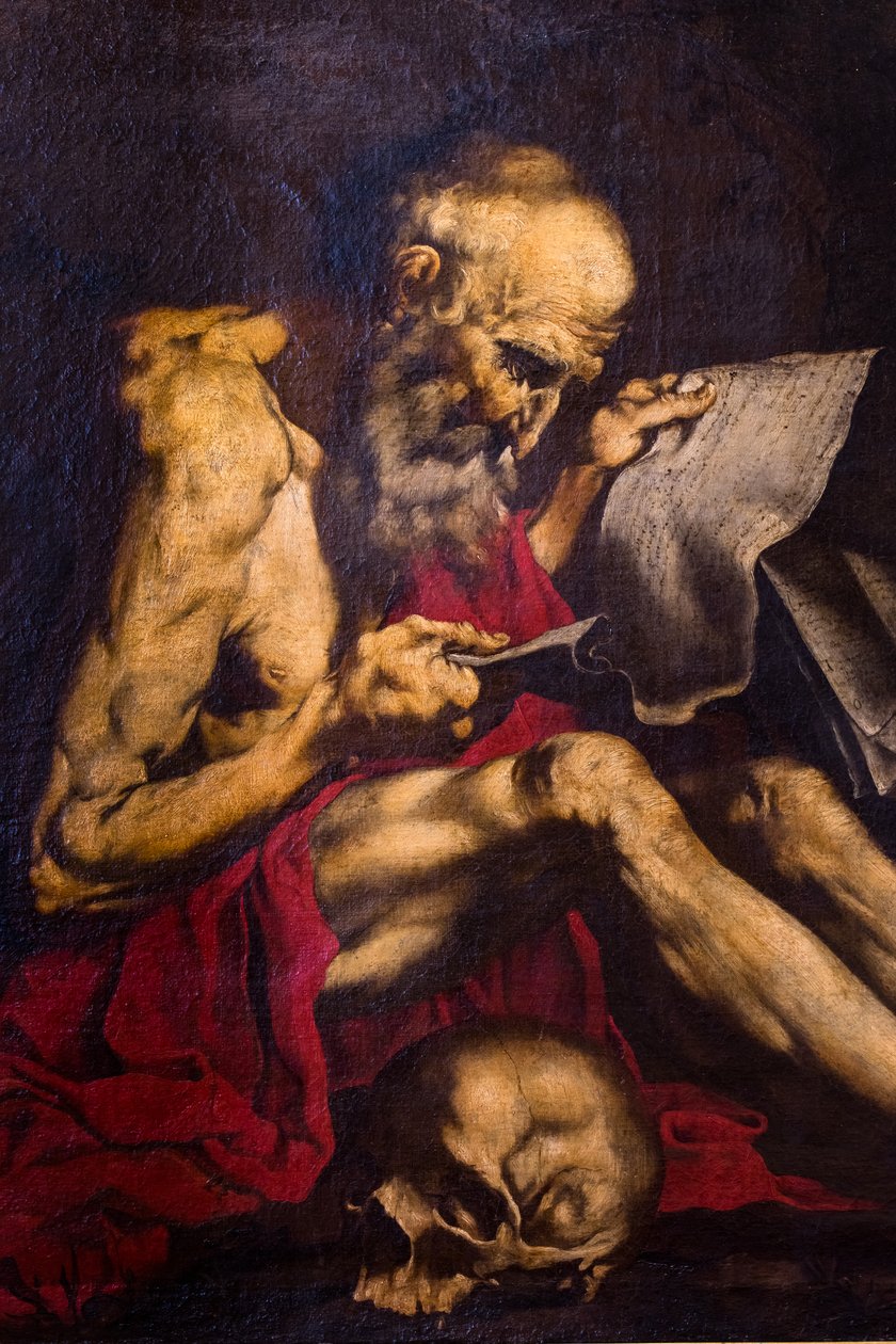  od Jusepe de (1591-1652) Ribera