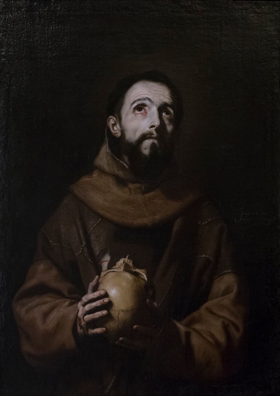 Svatý František od Jusepe de (1591 1652) Ribera