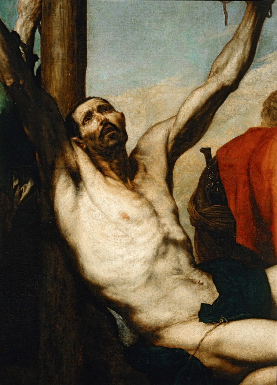 Umučení svatého Filipa ... (malba na plátně) od Jusepe de (1591 1652) Ribera