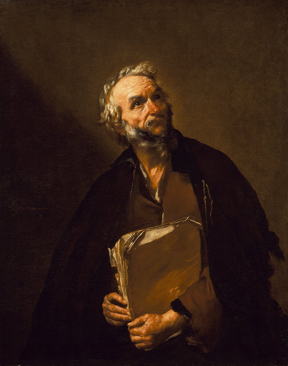 Filozof od Jusepe de Ribera