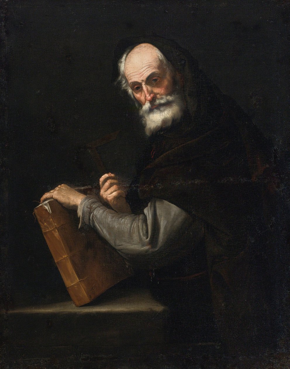 Architekt od Jusepe de Ribera