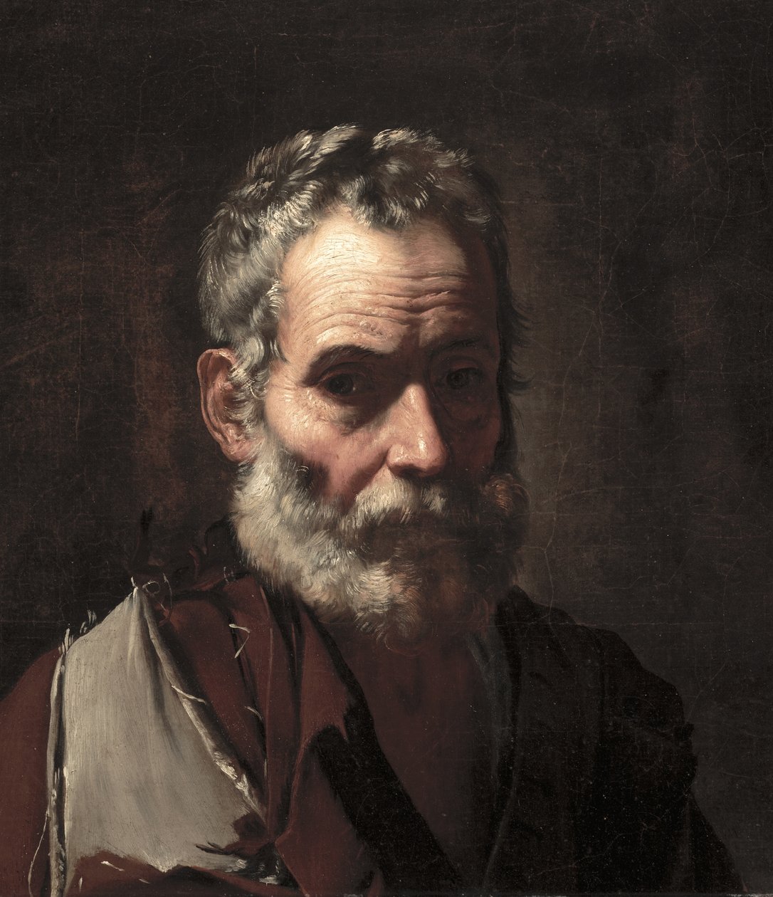 Starý muž, kolem roku 1635 od Jusepe de Ribera