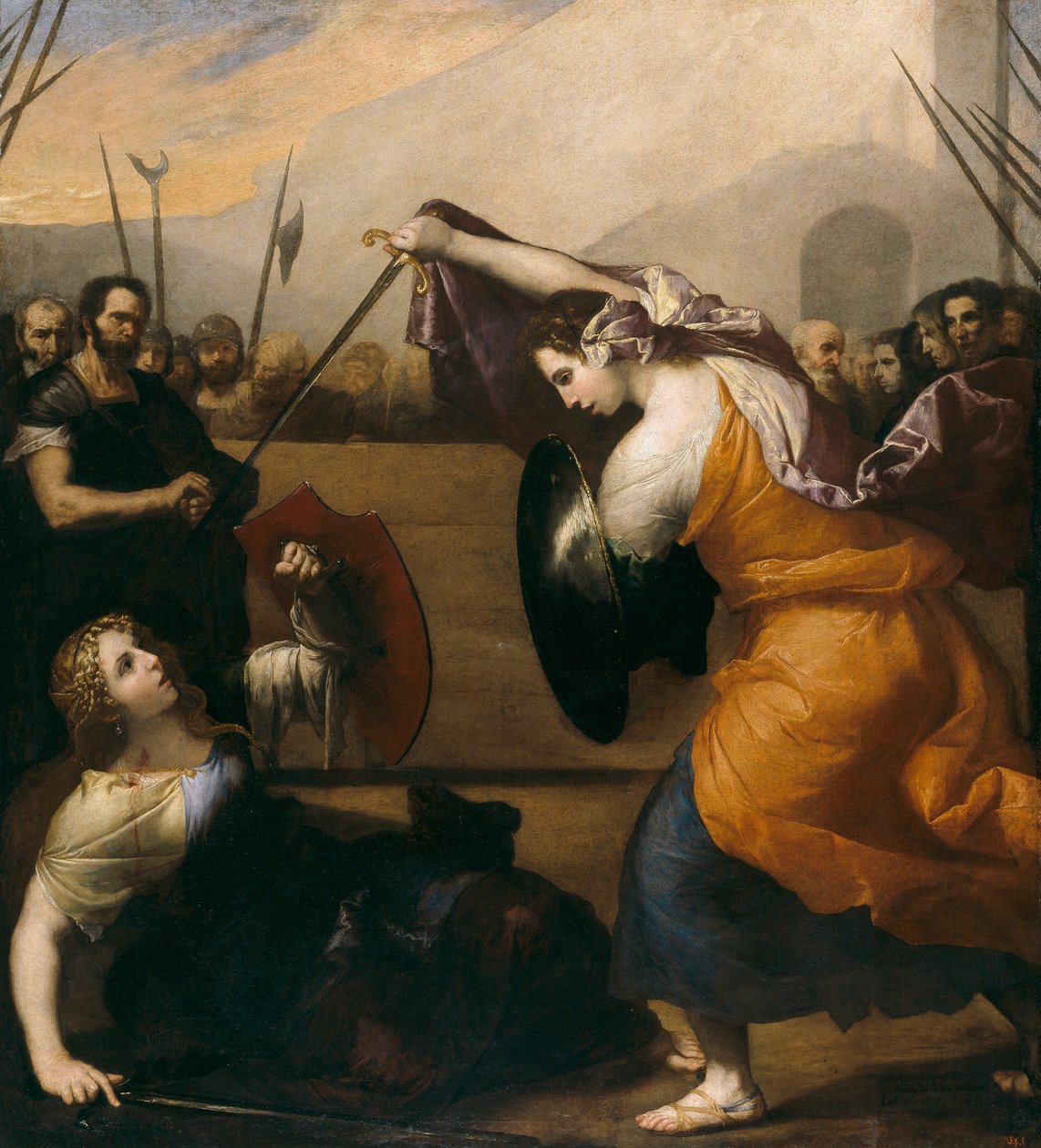 Závěsný od Jusepe de Ribera