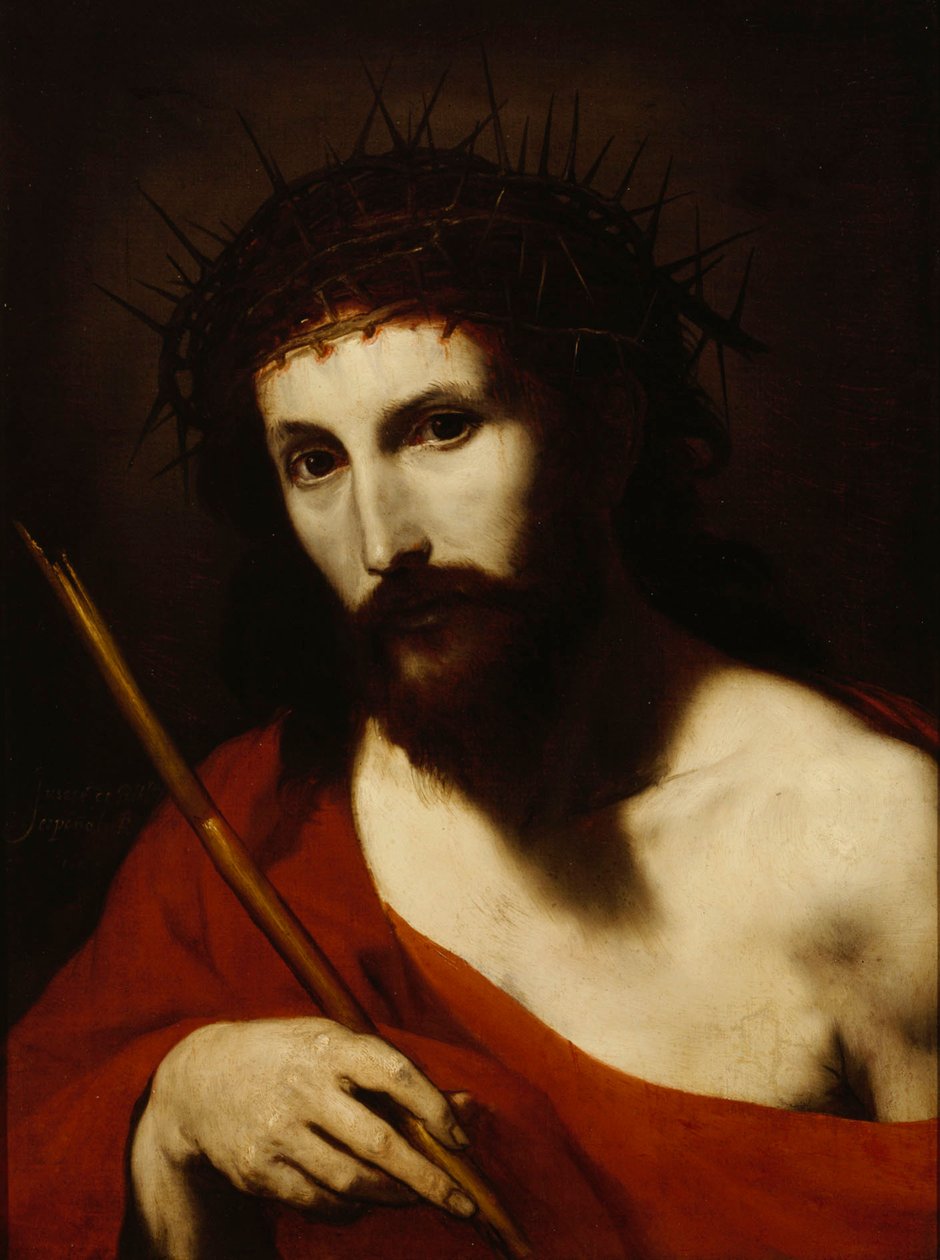 Hle, ten člověk od Jusepe de Ribera