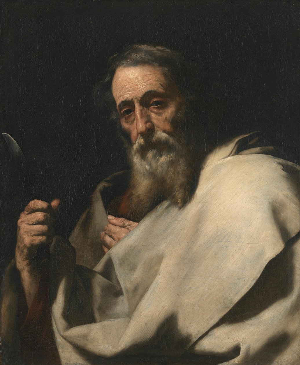Svatý Bartoloměj od Jusepe de Ribera