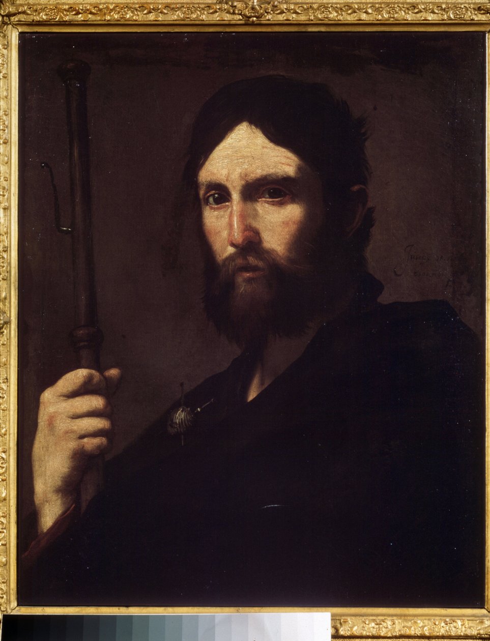 ""Apoštol svatý Jakub Veliký"" (Apoštol svatý Jakub Veliký) Obraz od Jose de Ribera řekl il Spagnoletto ""Španěl"" (1591-1652) 1630-1635 Puškinovo muzeum, Moskva od Jusepe de Ribera