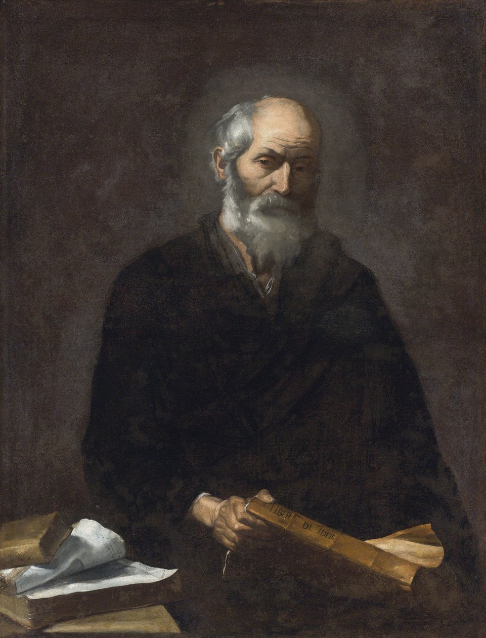 “ „Filozof Platón od Jusepe de Ribera