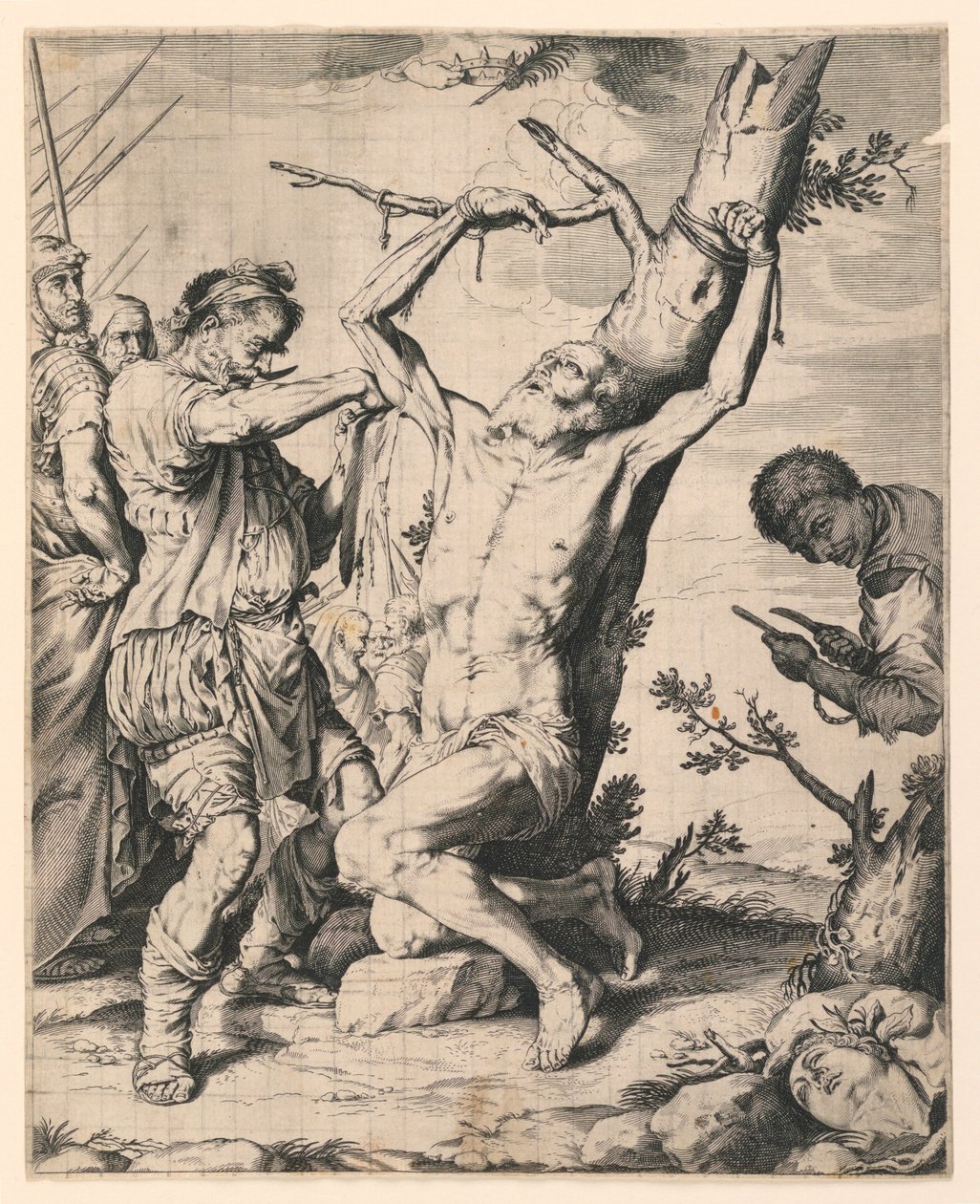 Umučení svatého Bartoloměje od Jusepe de Ribera