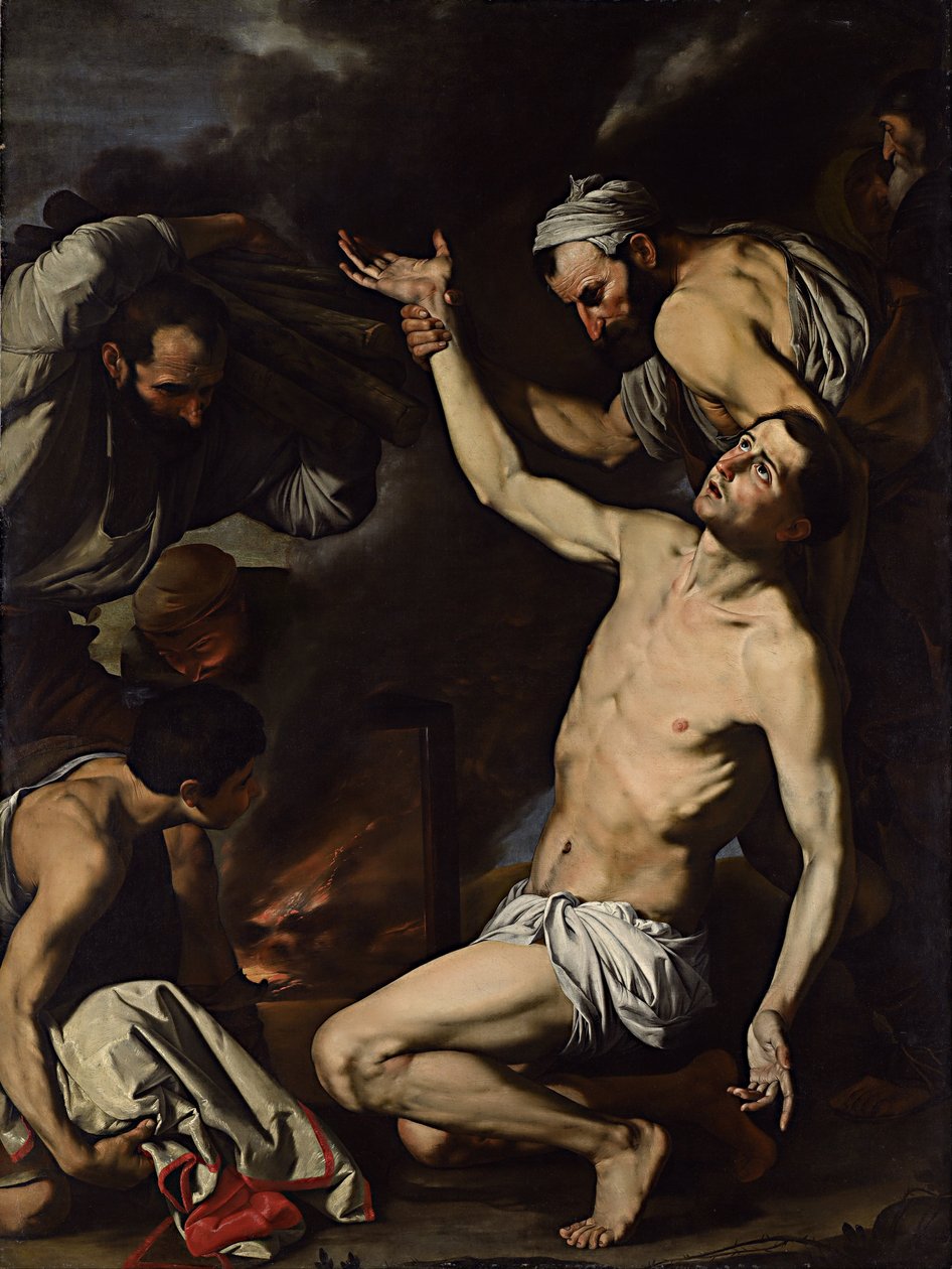 Umučení svatého Vavřince od Jusepe de Ribera