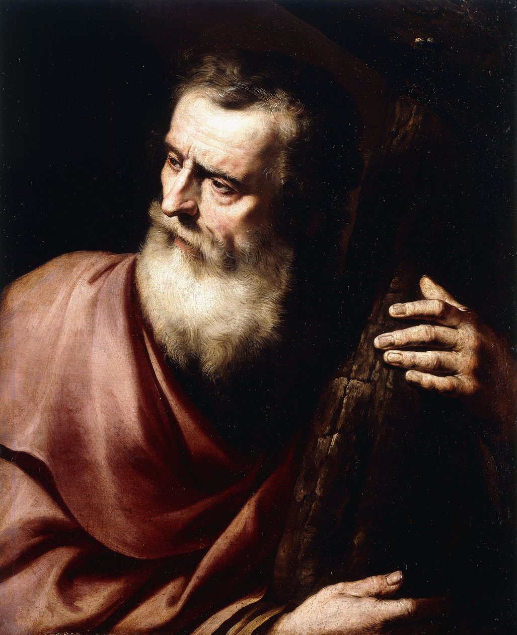 svatý Ondřeji, od Jusepe de Ribera