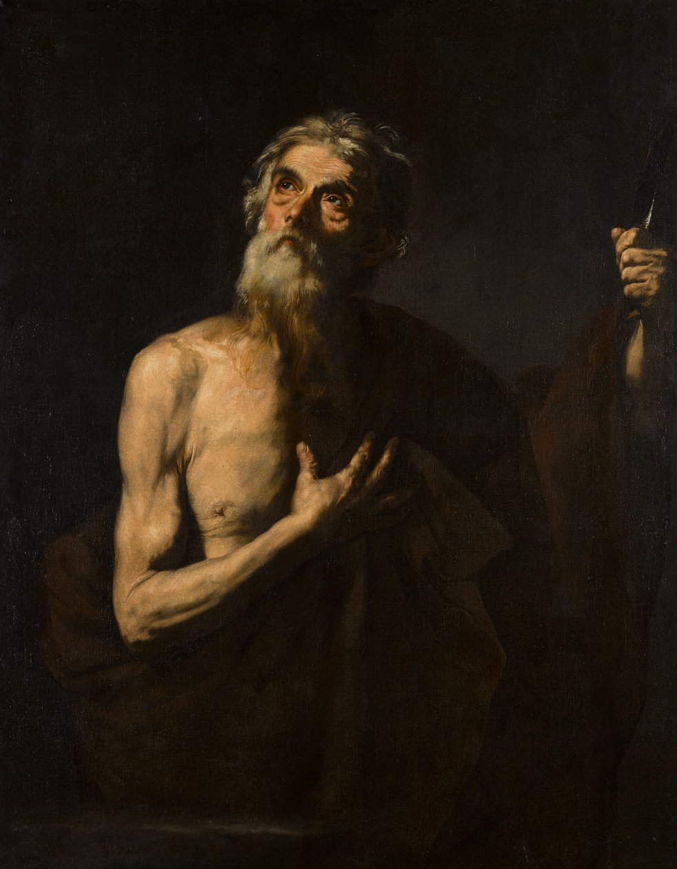 Svatý Bartoloměj od Jusepe de Ribera