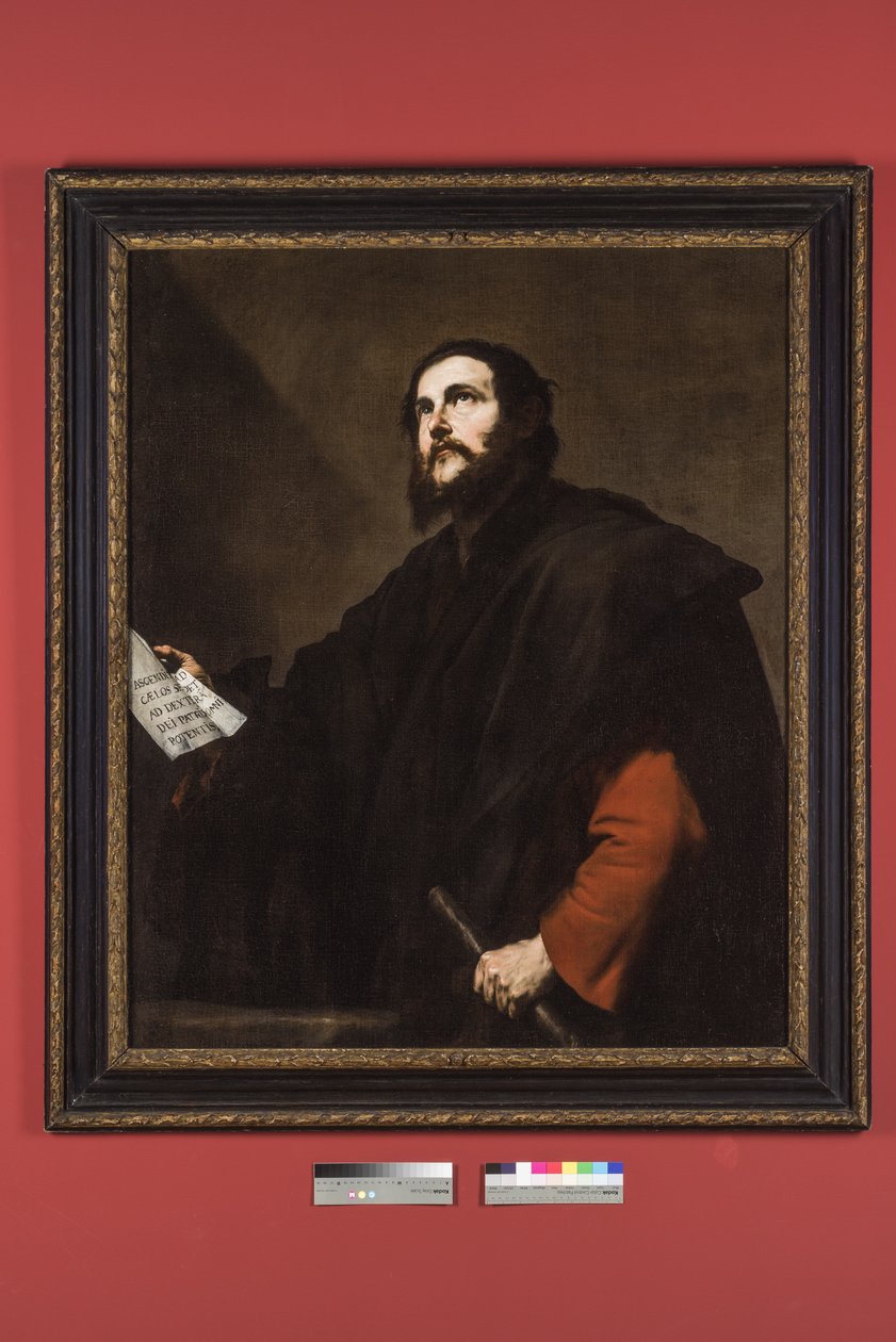 Svatý Bartoloměj, kolem 1632 (olej na plátně) od Jusepe de Ribera