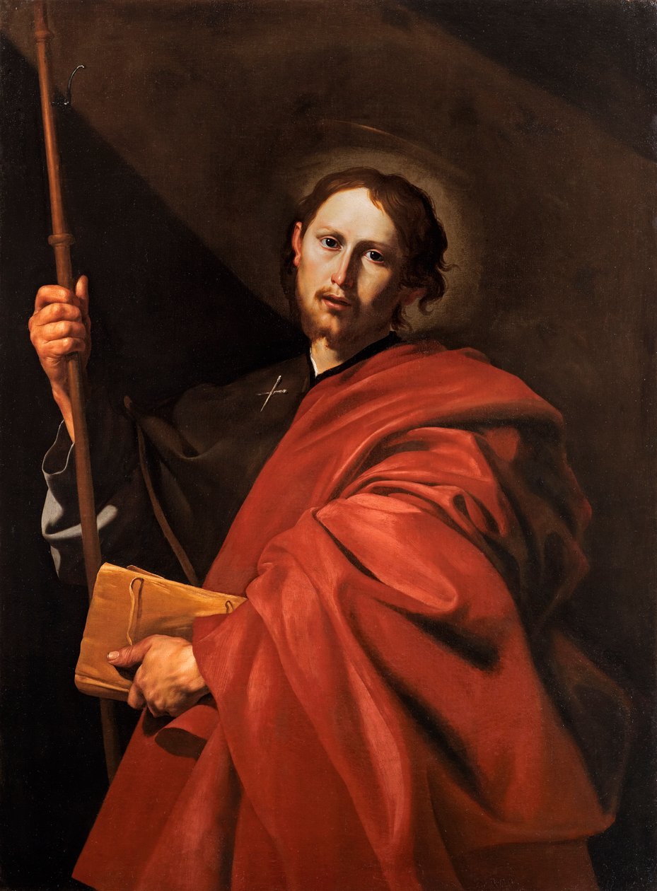 Svatý Jakub Větší od Jusepe de Ribera