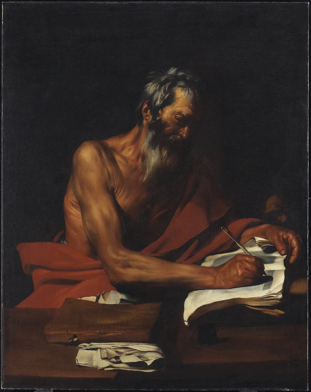 Svatý Jeroným, 1614-15 od Jusepe de Ribera