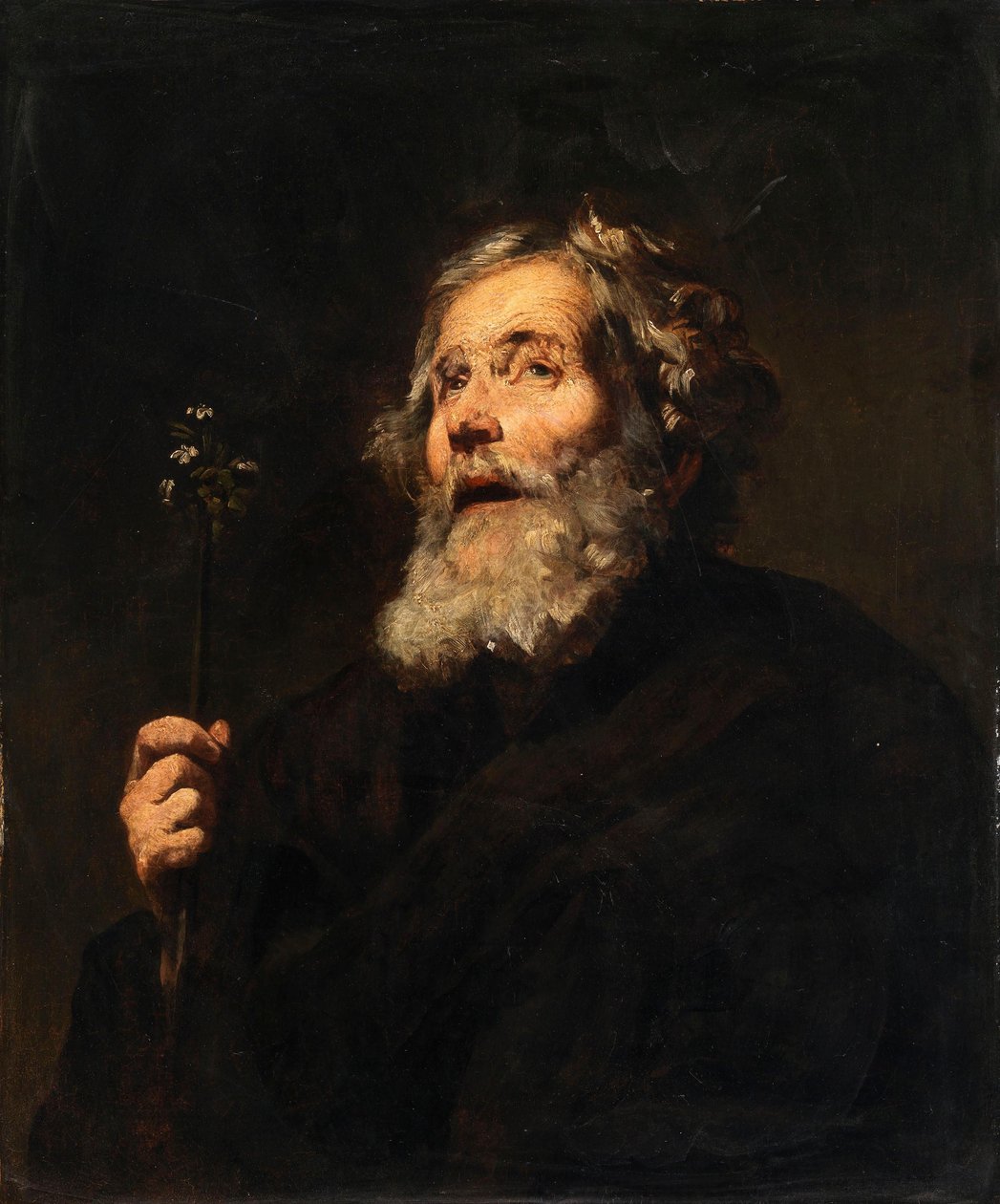 Svatý Josef od Jusepe de Ribera