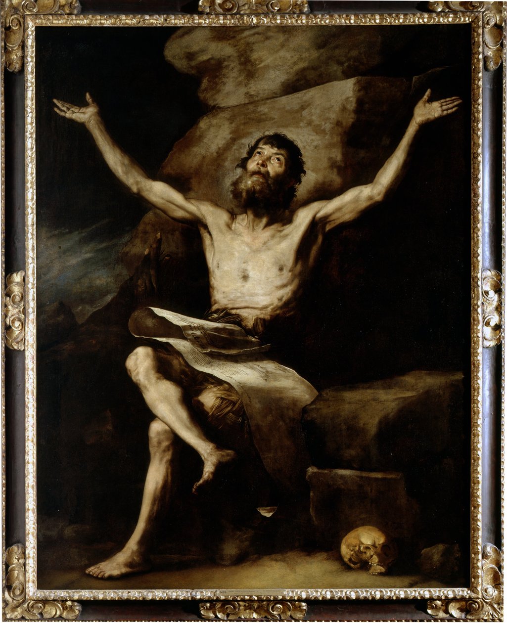 Svatý Pavel Poustevník od Jusepe de Ribera